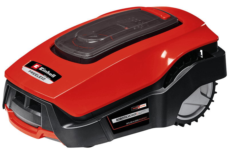 robotic lawn mower freelexo LCD-BT