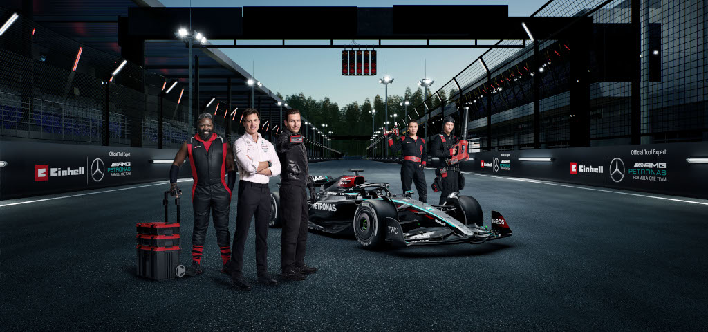 The e team and mercedes formula e