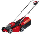 Batteridrevet gressklipper