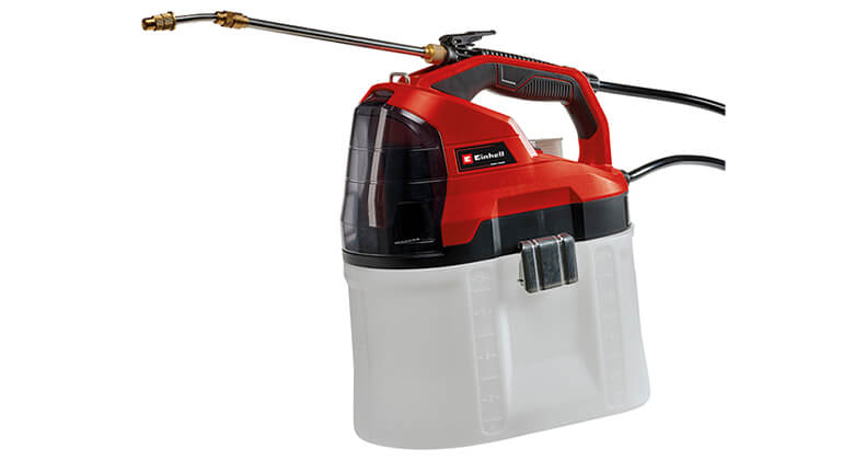 einhell pressure sprayer