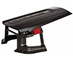 Garage for robotic mower – protects from weather and UV rays.
